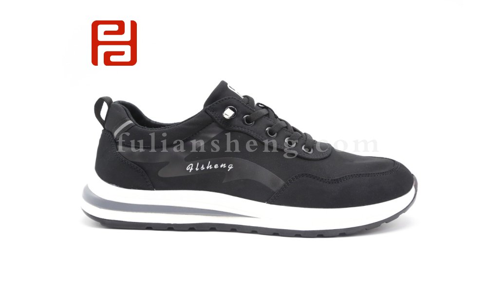 福連升休閑運(yùn)動(dòng)男單鞋簡(jiǎn)潔中老年阿甘運(yùn)動(dòng)鞋圖片