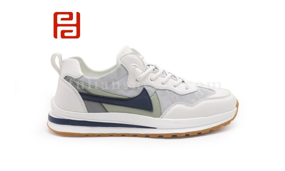 福連升休閑鞋2021秋季新款阿甘鞋休閑運(yùn)動(dòng)網(wǎng)紅復(fù)古男鞋圖片