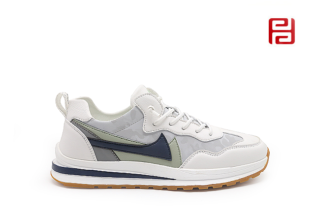 福連升休閑鞋2021秋季新款阿甘鞋休閑運(yùn)動(dòng)網(wǎng)紅復(fù)古男鞋