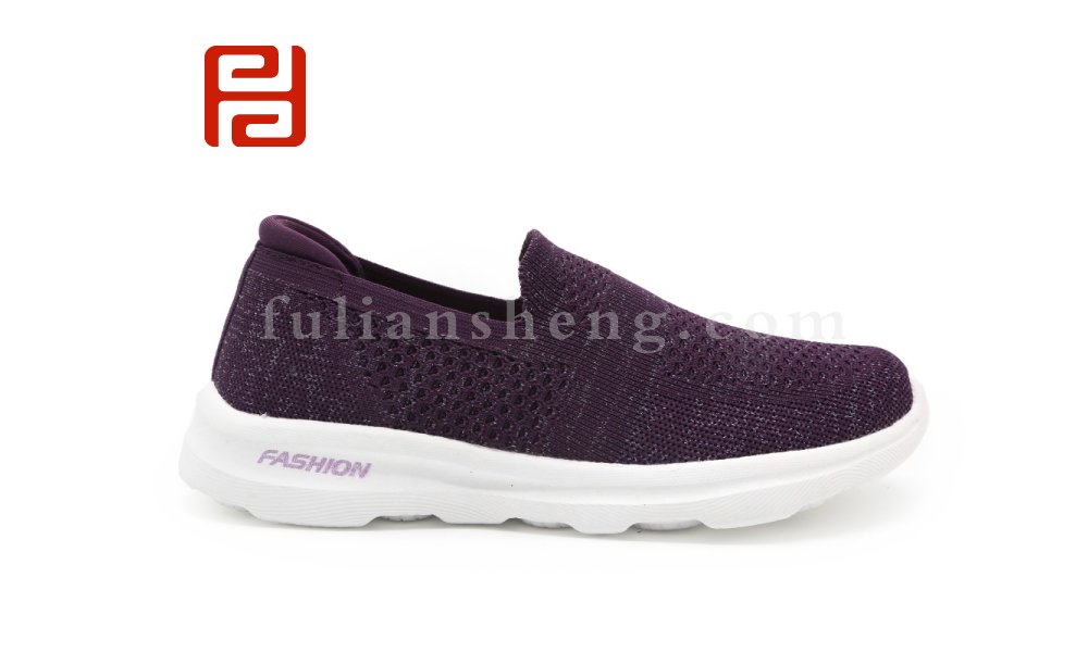 福連升休閑鞋秋季新款女式休閑運(yùn)動(dòng)鞋輕便透氣漫步女鞋圖片