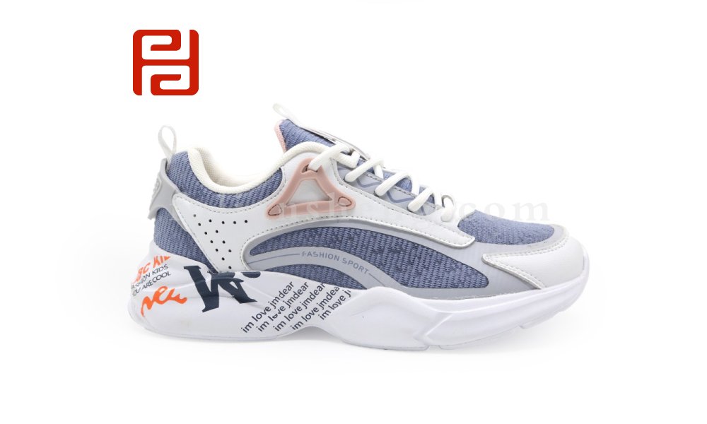 福連升休閑鞋2021秋季新款時(shí)尚運(yùn)動拼色透氣輕便女鞋圖片