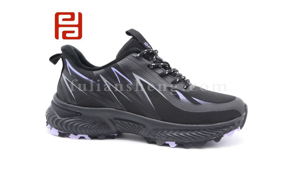 福連升休閑鞋女鞋情侶款戶(hù)外旅游保暖運(yùn)動(dòng)漫步鞋圖片