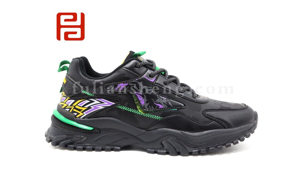 福連升休閑鞋冬保暖時(shí)尚多彩輕潮運(yùn)動(dòng)男鞋圖片