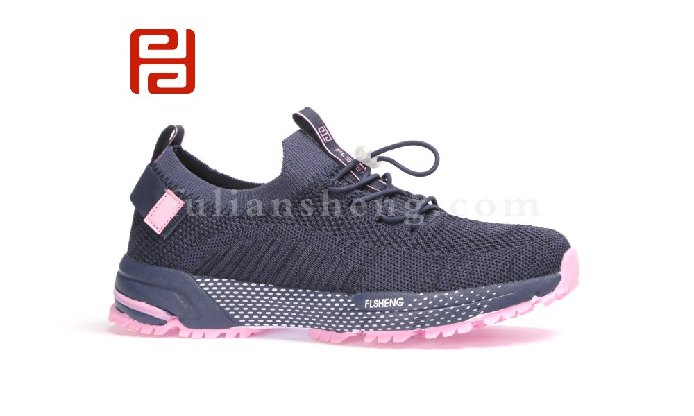 春秋休閑漫步鞋情侶款 運(yùn)動旅游防滑透氣福連升女單鞋(圖1)