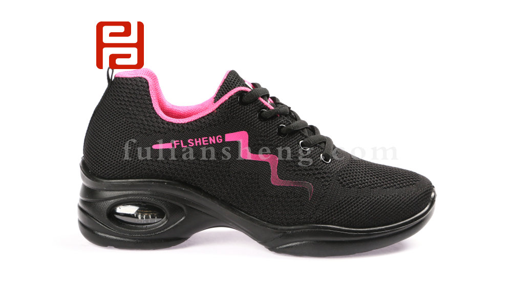 福連升2020春運(yùn)動(dòng)休閑透氣舞蹈鞋中年女單鞋(圖3)