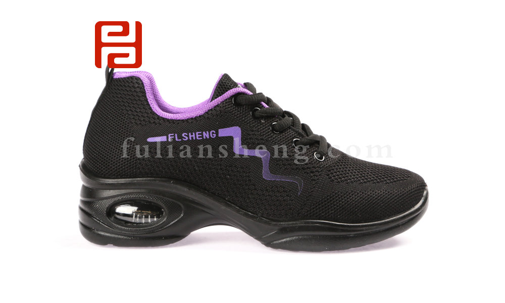 福連升2020春運(yùn)動(dòng)休閑透氣舞蹈鞋中年女單鞋(圖1)
