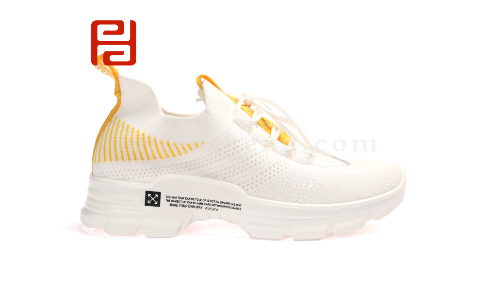 福連升休閑運動鞋女鞋舒適輕便時尚百搭20春款(圖1)