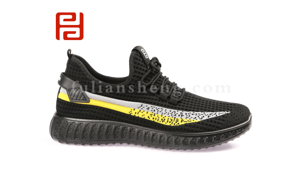 福連升2020春休閑軟底透氣椰子鞋運(yùn)動(dòng)男單鞋(圖4)