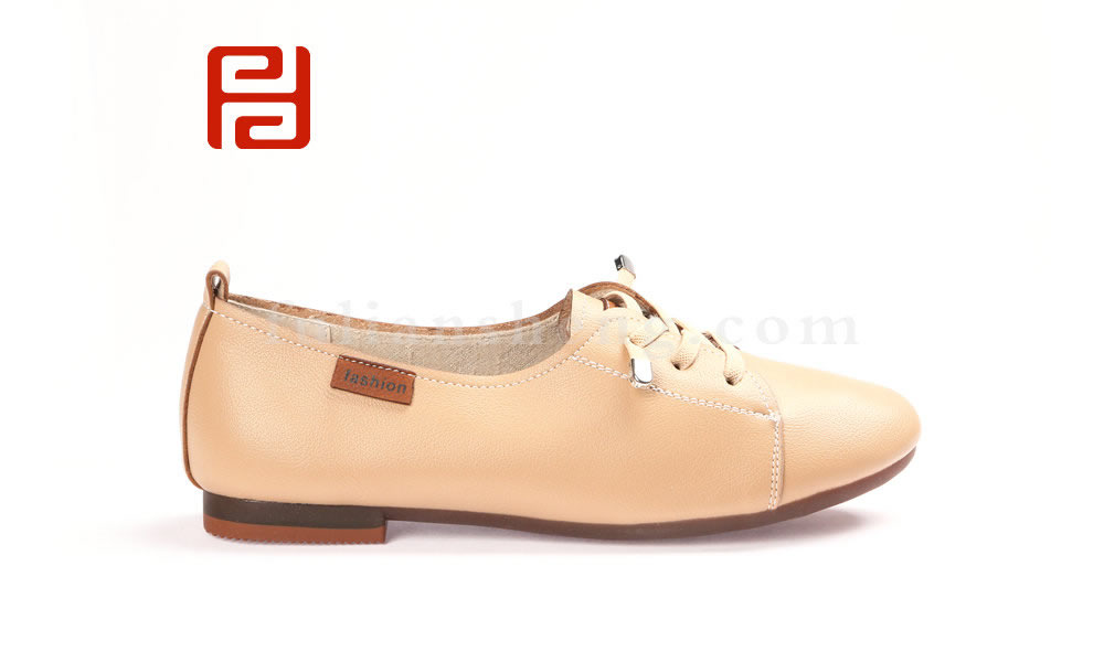 福連升2020春低跟時(shí)尚免洗薄底淺口女士單鞋(圖3)