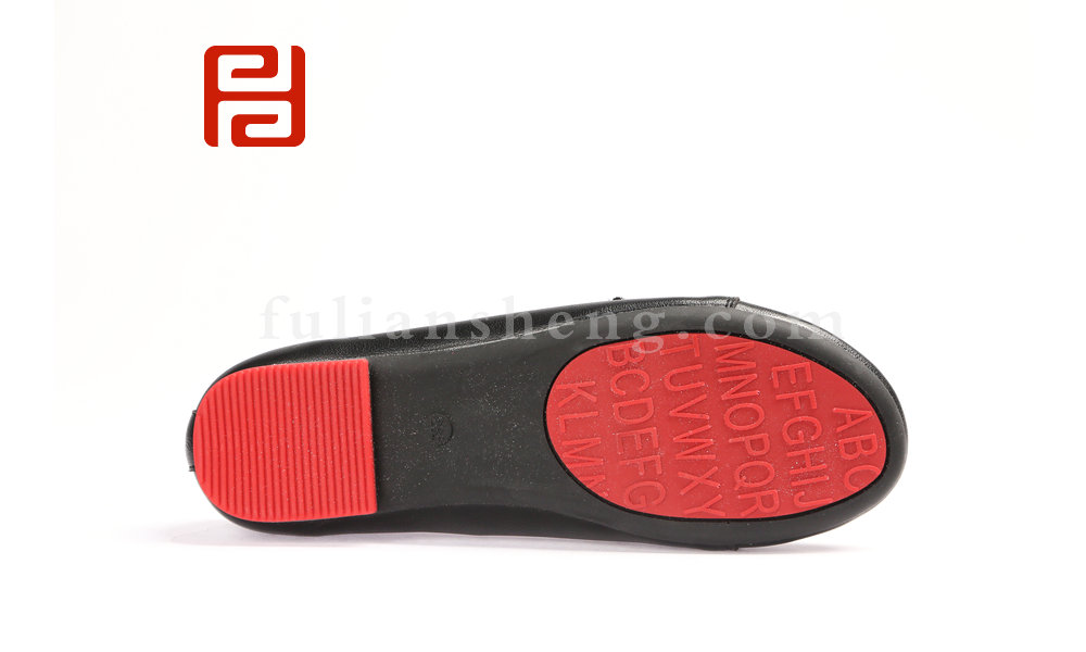 福連升2020春低跟時(shí)尚免洗薄底淺口女士單鞋(圖6)