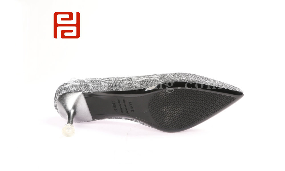 福連升尖頭細跟高跟女鞋 新娘鞋伴娘鞋工作單鞋(圖7)