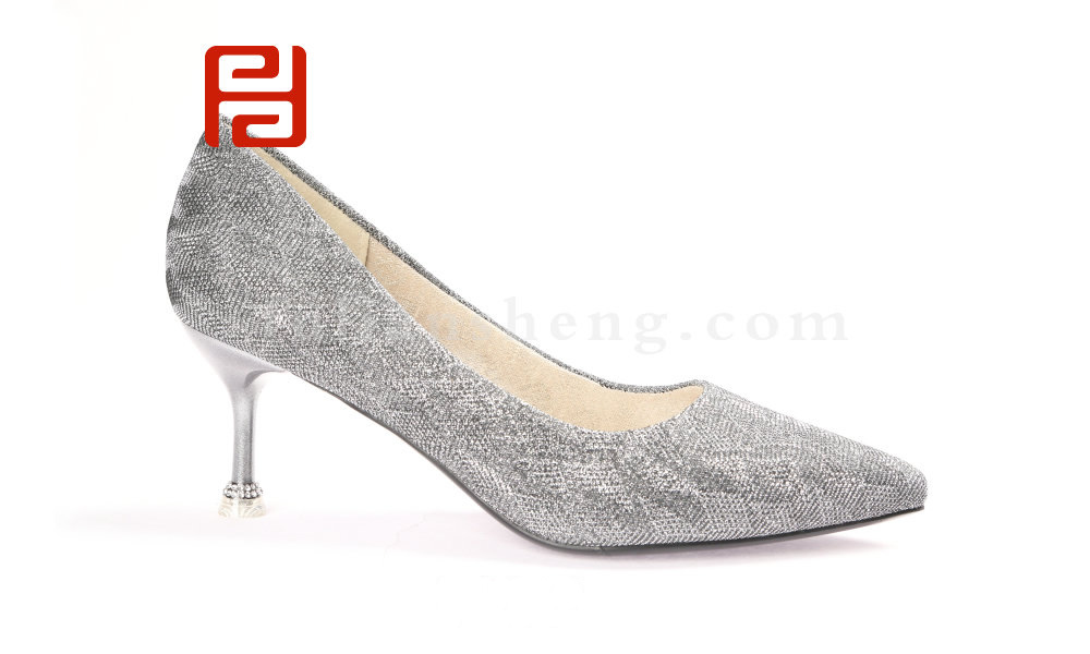福連升尖頭細跟高跟女鞋 新娘鞋伴娘鞋工作單鞋(圖6)