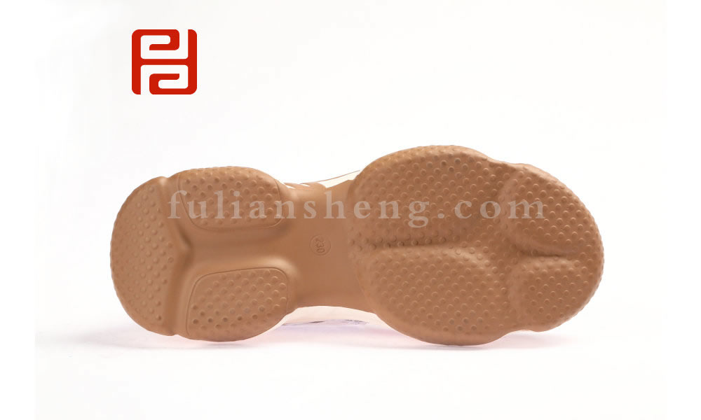 福連升2020春運(yùn)動(dòng)休閑厚底老爹鞋老北京布鞋女單鞋(圖3)