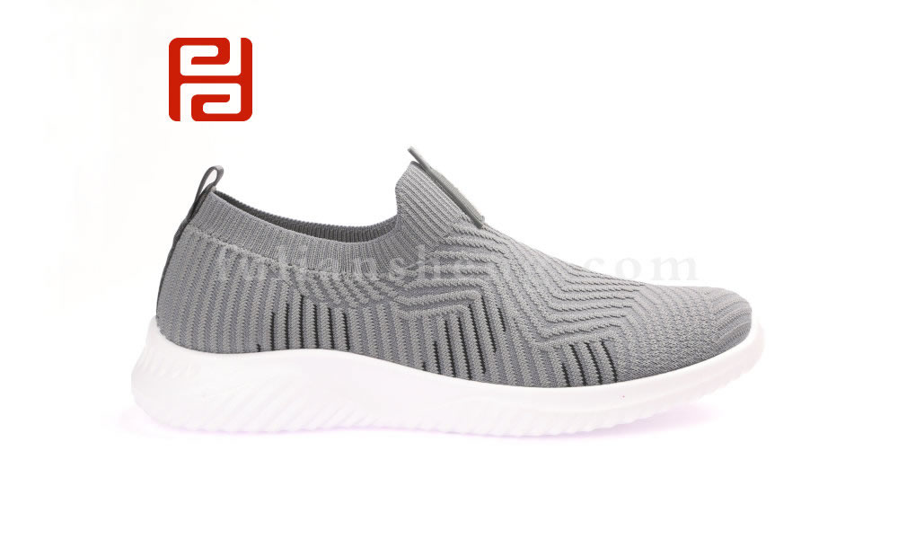 福連升男士透氣網(wǎng)面一腳蹬襪子鞋休閑單鞋運(yùn)動(dòng)鞋(圖3)