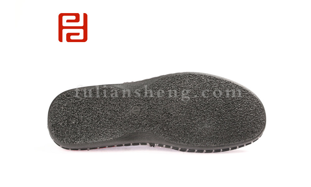 福連升男刺繡民族風(fēng)復(fù)古北京布鞋一腳蹬臉譜布鞋(圖5)