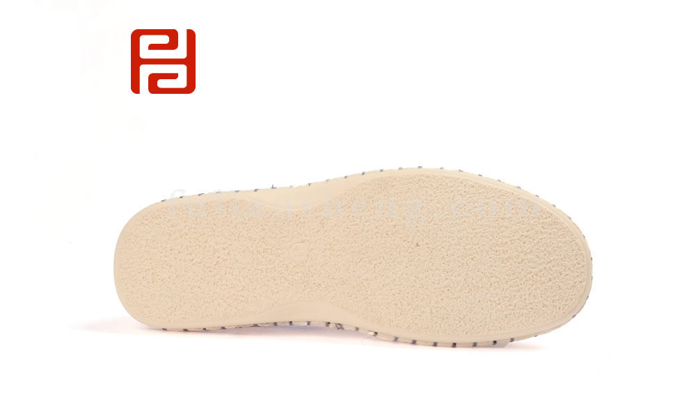 福連升男刺繡民族風(fēng)復(fù)古北京布鞋一腳蹬臉譜布鞋(圖3)