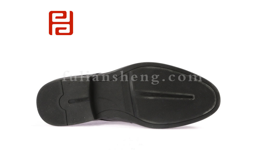 福連升男鞋春季皮鞋男真皮商務(wù)休閑正裝工作鞋(圖2)