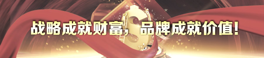 戰(zhàn)略成就財(cái)富，品牌成就價(jià)值！-2