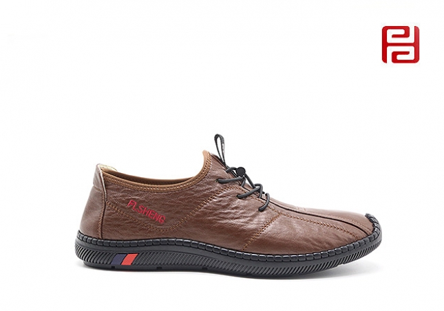 福連升休閑鞋男鞋超柔布舒適合