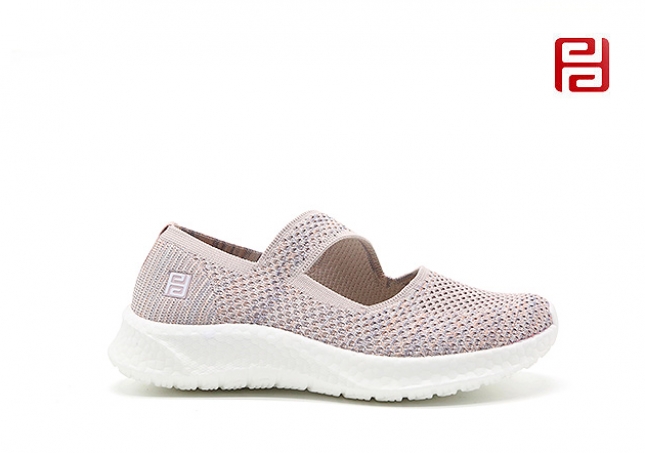 春季舒適一腳蹬休閑運(yùn)動懶人鞋軟底輕便健步鞋女鞋