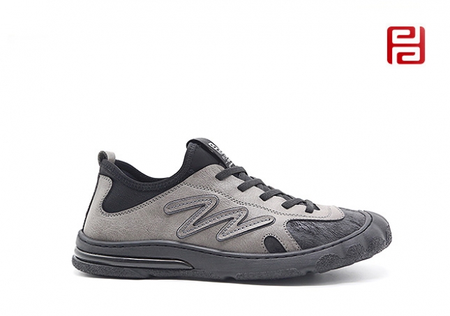 福連升休閑鞋春季休閑運(yùn)動(dòng)旅游戶(hù)外時(shí)尚免洗男鞋