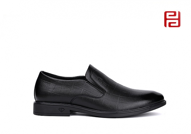 福連升春秋休閑商務(wù)男鞋單鞋舒適正裝鞋皮鞋