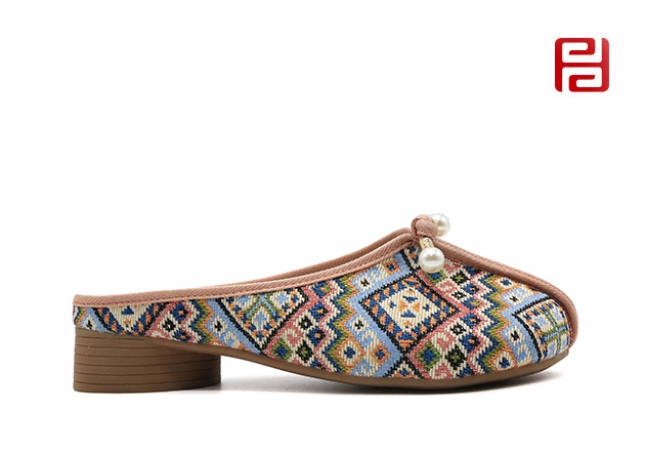 福連升夏季女鞋中國風(fēng)漢唐風(fēng)韻