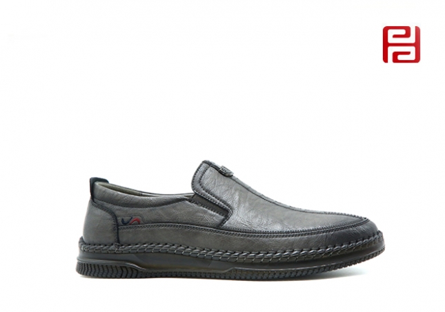 福連升春秋新款商務(wù)休閑男鞋工作鞋商務(wù)鞋