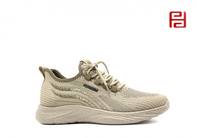 福連升春秋新款休閑運(yùn)動男單鞋漫步鞋男鞋