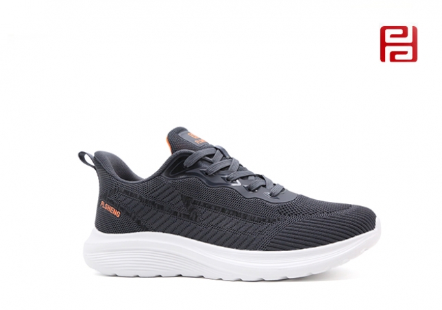 福連升春秋新款休閑運(yùn)動(dòng)男鞋舒適漫步鞋單鞋