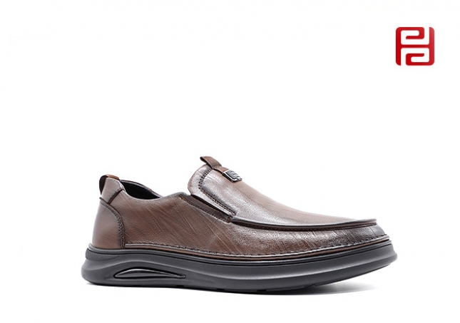 福連升冬季新款輕松工作男鞋商務(wù)休閑商務(wù)鞋