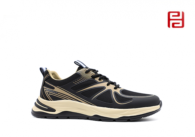 春秋單鞋時尚運(yùn)動男鞋網(wǎng)布面料