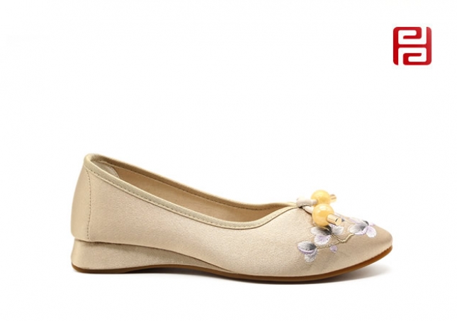 福連升老北京布鞋民族風(fēng)繡花女