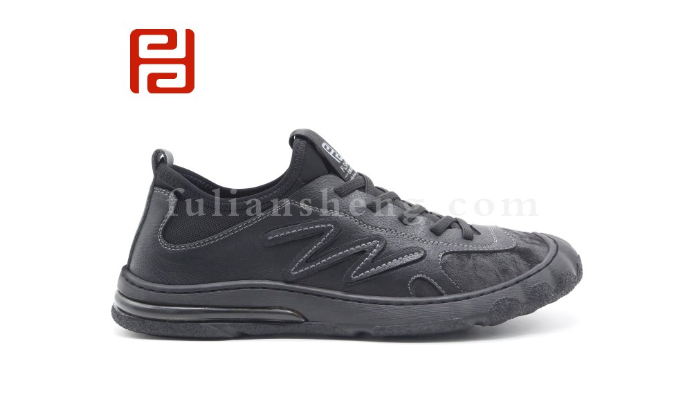 福連升休閑鞋春季休閑運(yùn)動(dòng)旅游戶外時(shí)尚免洗男鞋